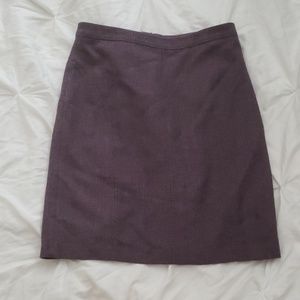 Coldwater Creek Purple Pencil Skirt